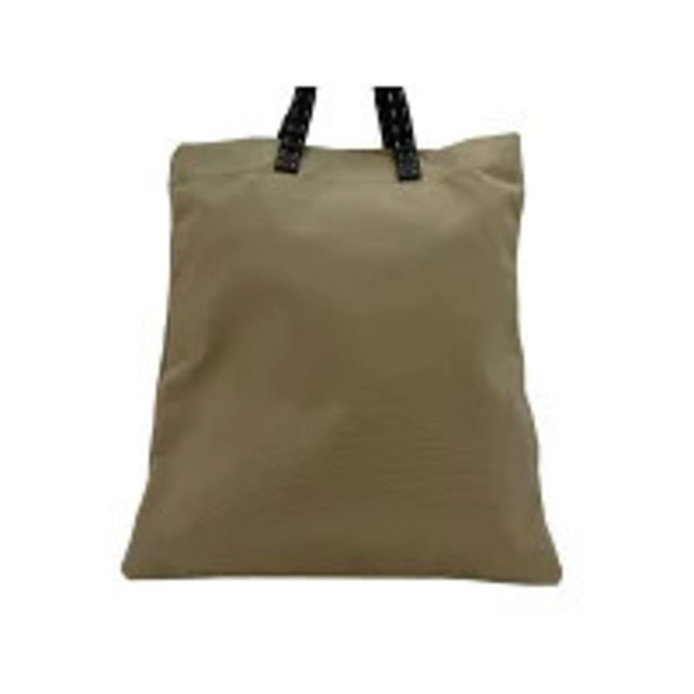 Fendi Canvas Selleria Handbag Beige Cream